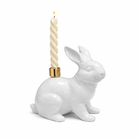 Castiçal Coelho Ouro