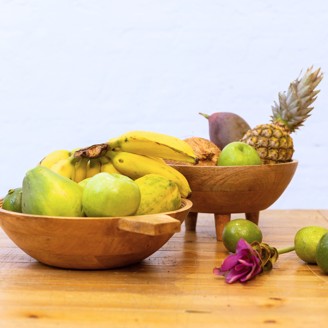 Fruteira em Madeira Alta