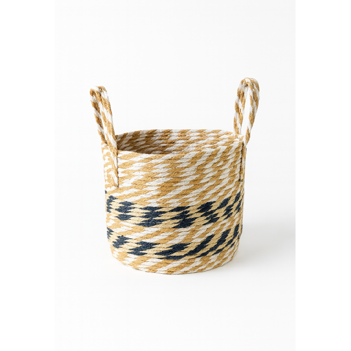 Cesto Listras Azul P