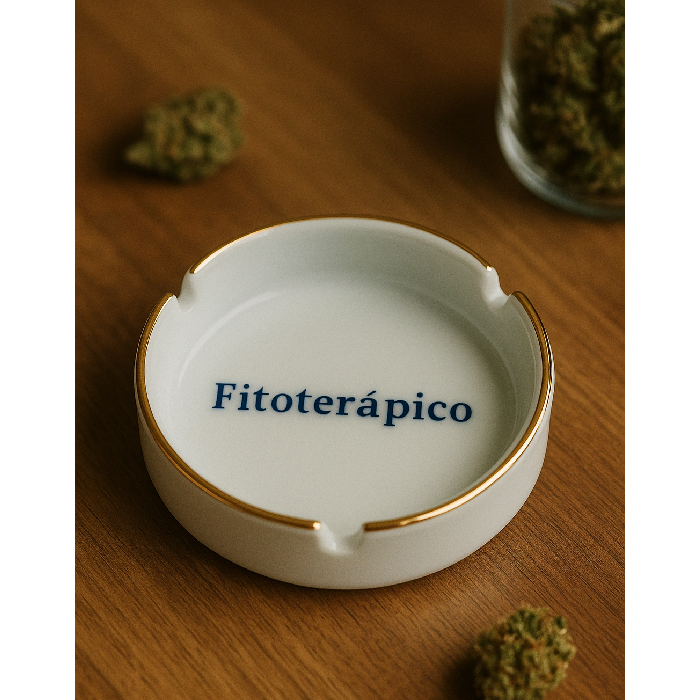 Cinzeiro Fitoterápico