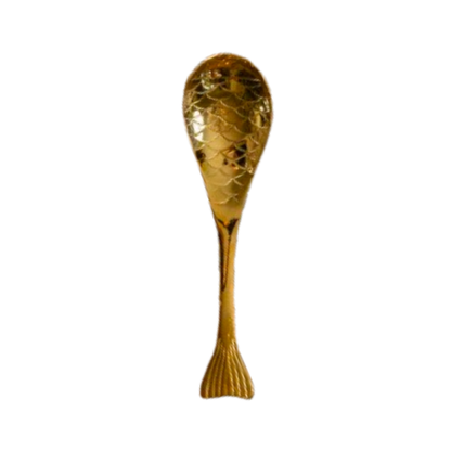 Colher Peixe Gold