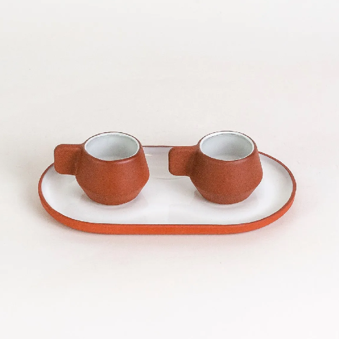 Conjunto Chanfro Xícaras