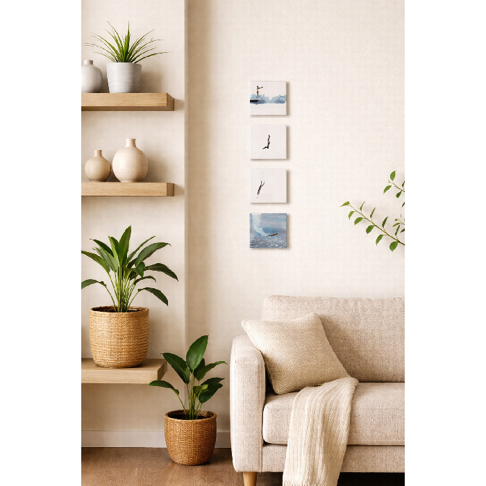 Conjunto de Azulejos Mini Mergulhador - Greghi Design