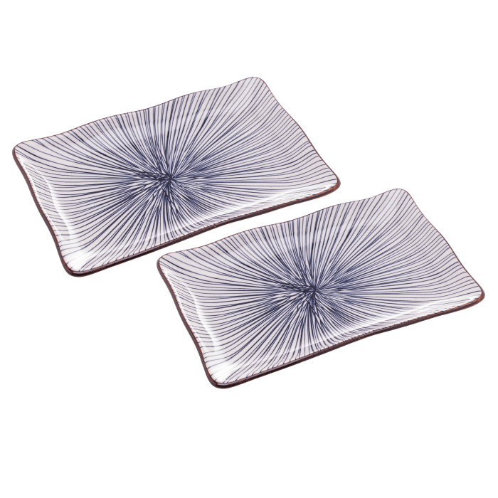 Conjunto de Pratos para Shushi Koji