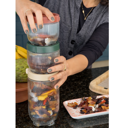 Conjunto de Potes Canelados