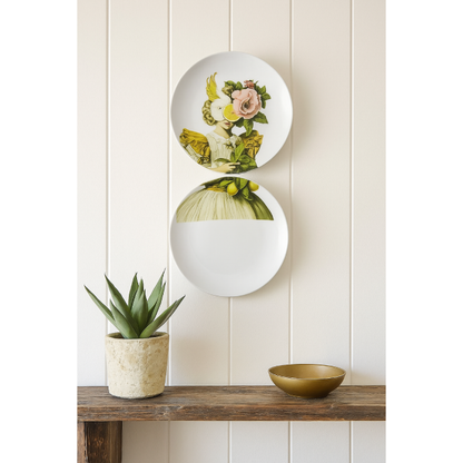 Conjunto de Pratos Cacatua - Greghi Desing