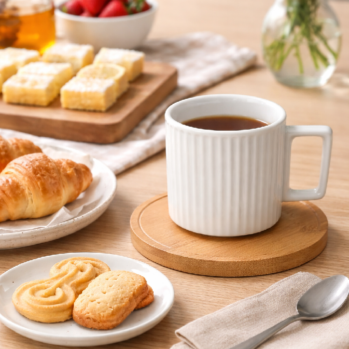 Conjunto de Xícaras de Café
