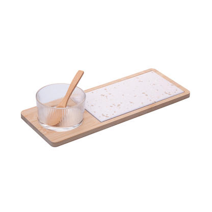 Conjunto para Petisco Terrazo