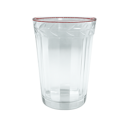 Copo Americano Filete Vermelho