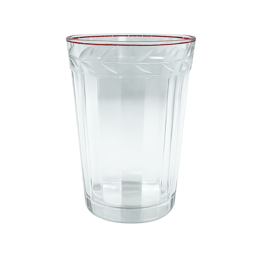 Copo Americano Filete Vermelho