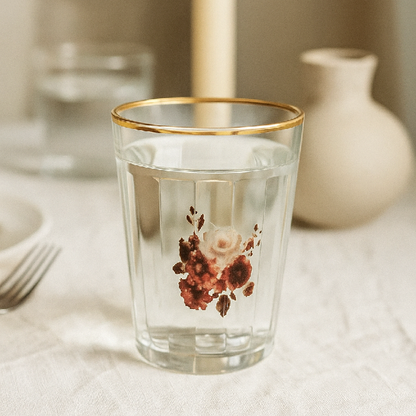 Copo Americano Floral