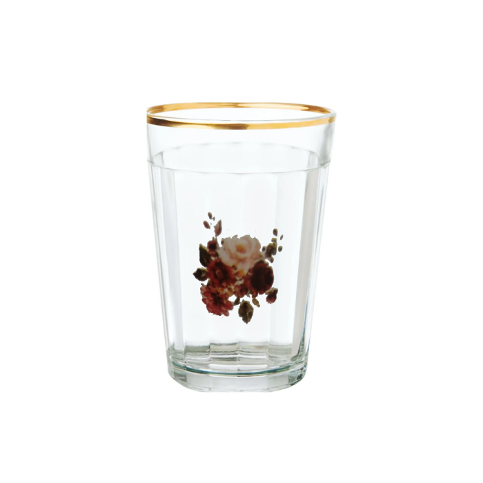 Copo Americano Floral