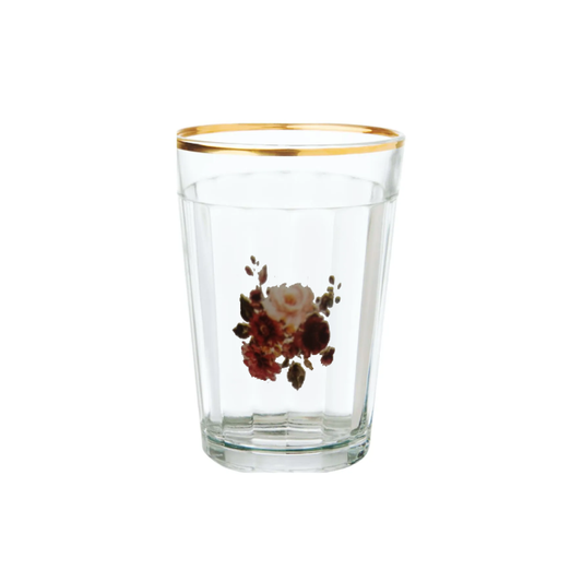 Copo Americano Floral