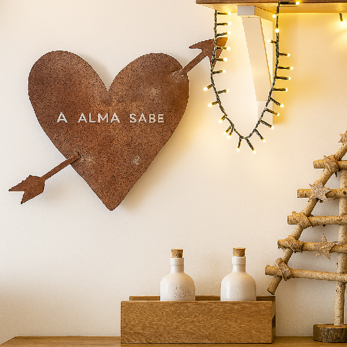 Coração em Ferro "A Alma Sabe"