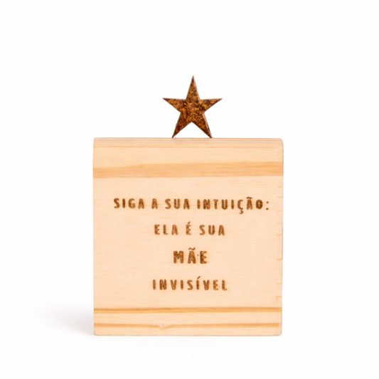 Cubo – Siga a Sua Intuição: Ela é a Sua Mãe Invisível