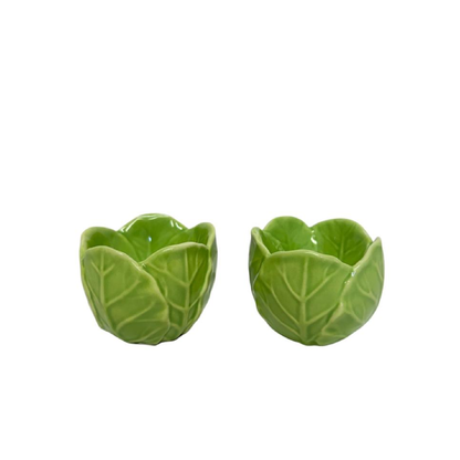 Dupla Porta Ovos Repolho Verde