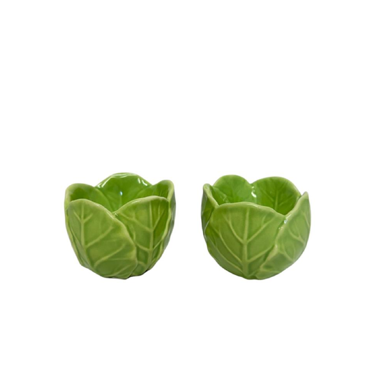 Dupla Porta Ovos Repolho Verde