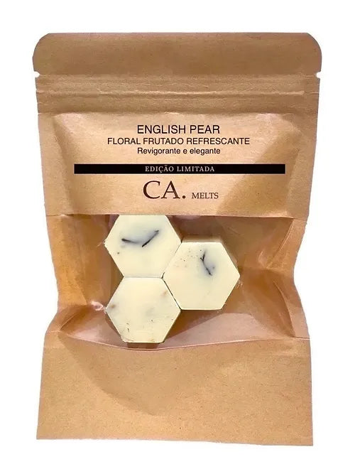 Pastilhas English Pear - Wax Melt