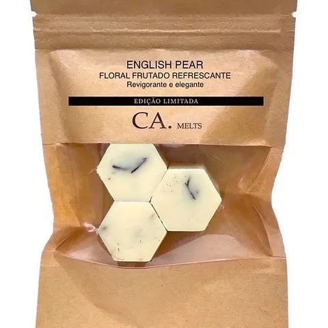 Pastilhas English Pear - Wax Melt