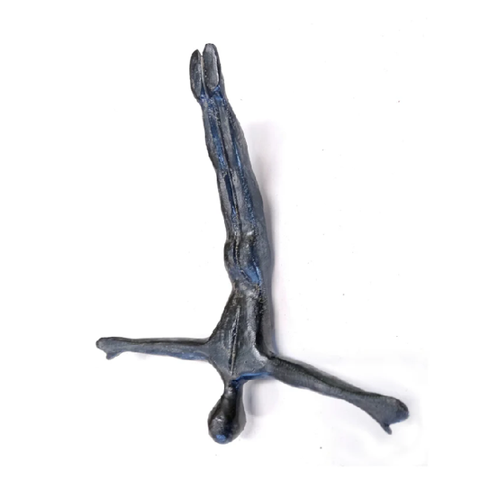 Escultura Mergulho