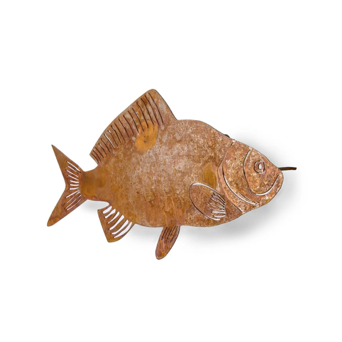 Escultura Peixe de Ferro