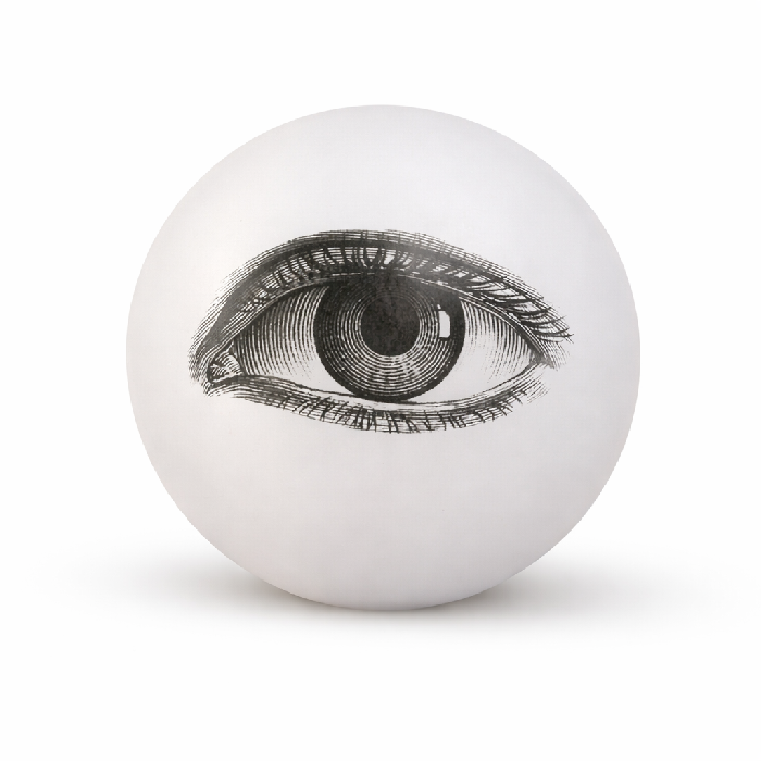 Esfera Decorativa Olho Fosco G - Greghi Design