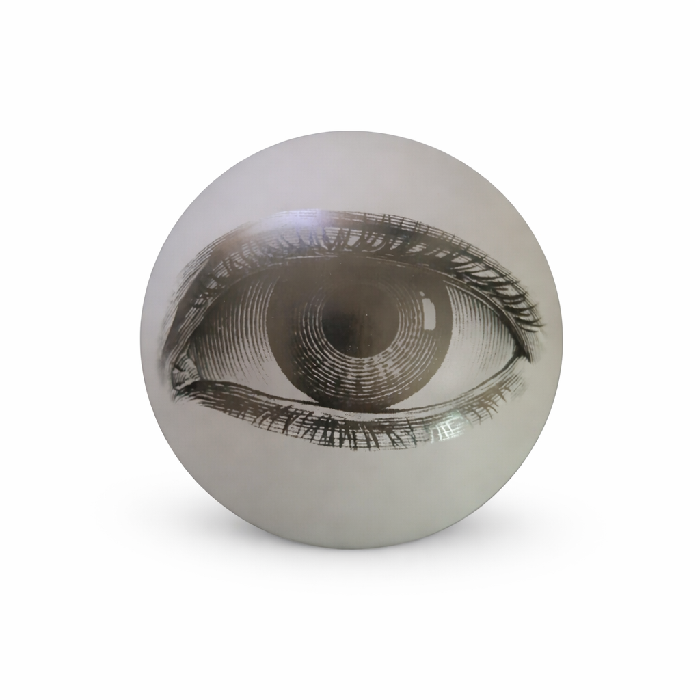 Esfera Decorativa Olho Fosco M - Greghi Design