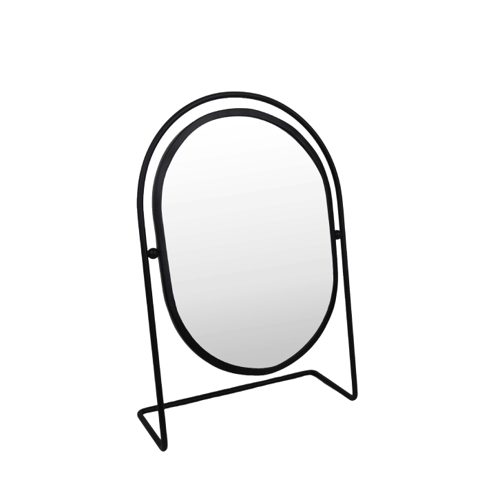Espelho Oval de Metal