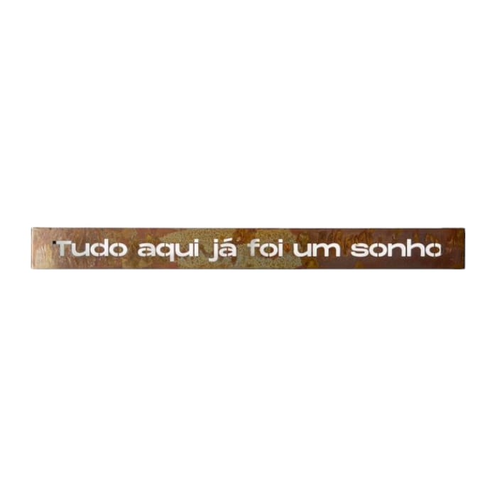 Frase de Ferro Rust - "Tudo aqui Já Foi um Sonho"