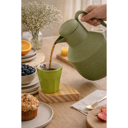 Garrafa Térmica Mocha Oliva