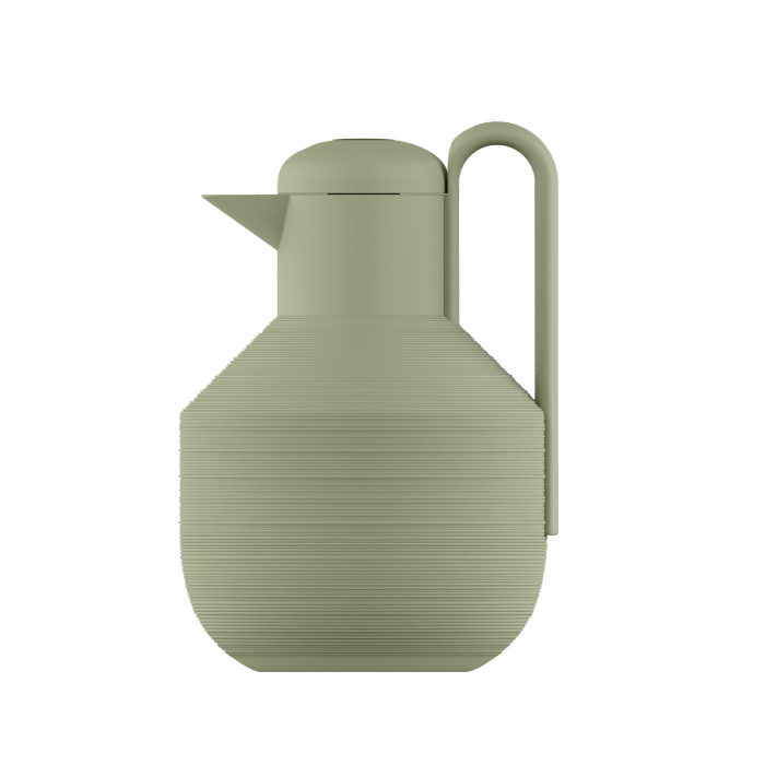 Garrafa Térmica Mocha Oliva