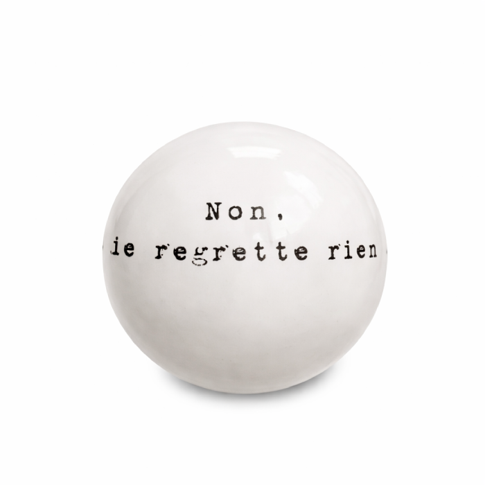 Gancho Esfera Non, Je Ne Regrette Rien – Greghi Design