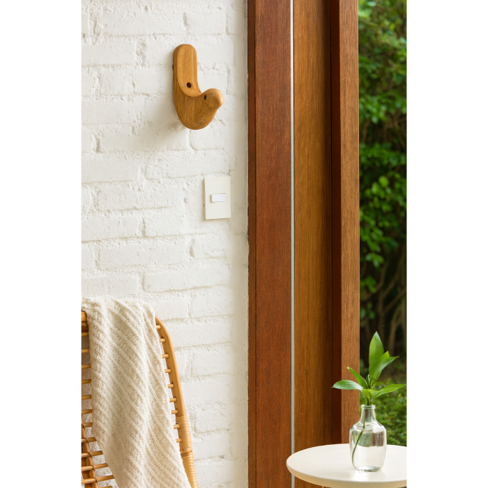 Gancho de Madeira Passarinho