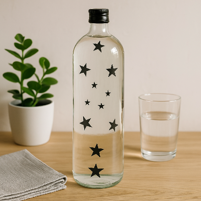 Garrafa "Estrelas"