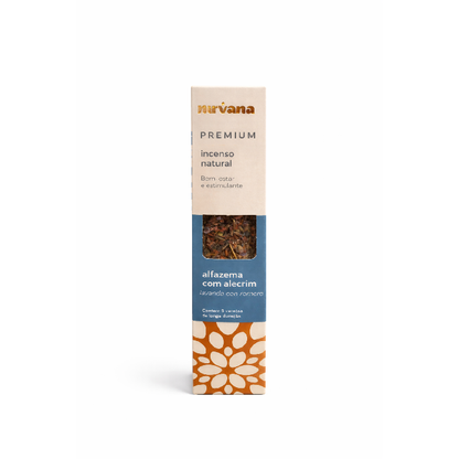 Incenso Natural Premium Alfazema com Alecrim
