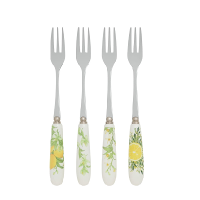 Jogo de Talheres Garfo Sobremesa Limone