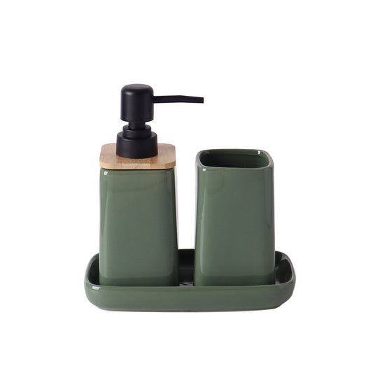 Kit Banheiro de Cerâmica