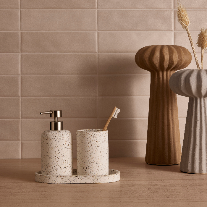 Kit Banheiro em Cimento