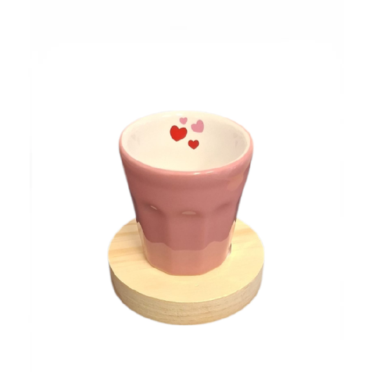 Kit Café Corações