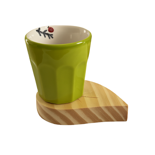 Kit Café Joaninha & Natureza