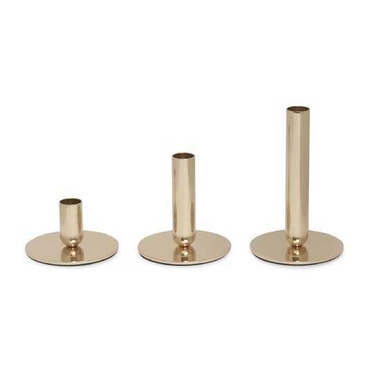 Kit Castiçais de Metal