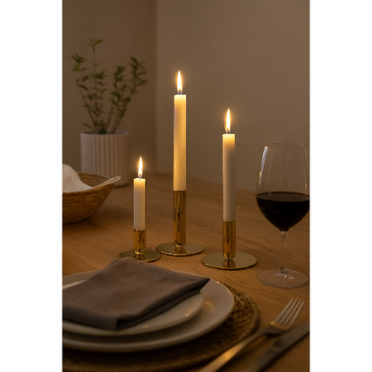 Kit Castiçais de Metal