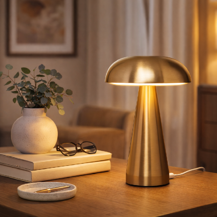 Luminária de Mesa Mushroom