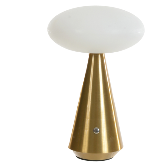 Luminária de Mesa LED Metal USB
