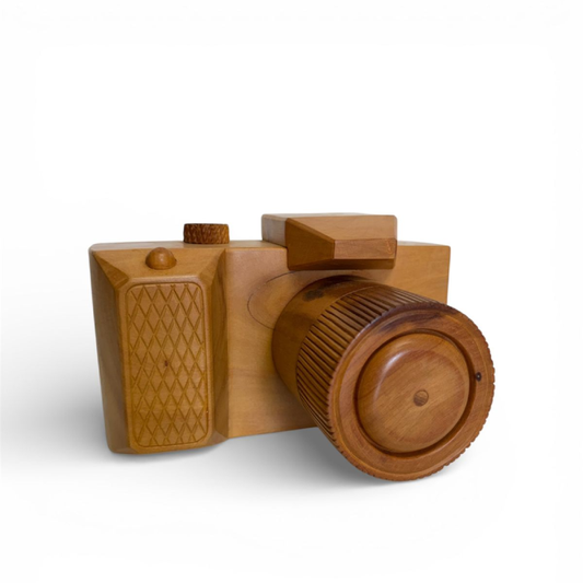 Escultura Máquina Fotográfica