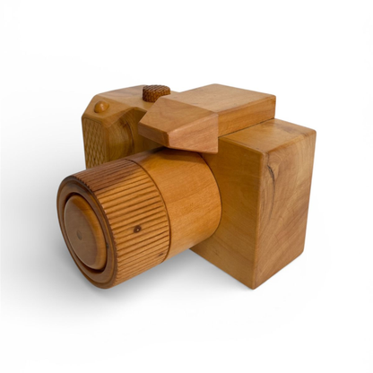 Escultura Máquina Fotográfica