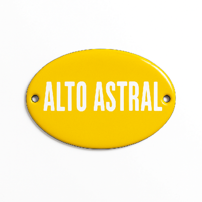 MIni Placa  Alto Astral