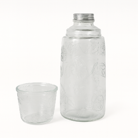 Moringa de Vidro Limone