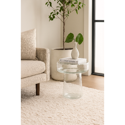 Mesa Cogumelo de Vidro