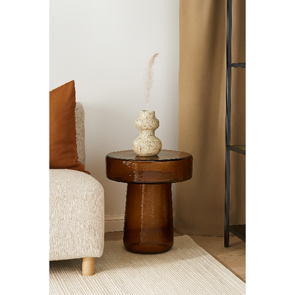 Mesa Cogumelo de Vidro